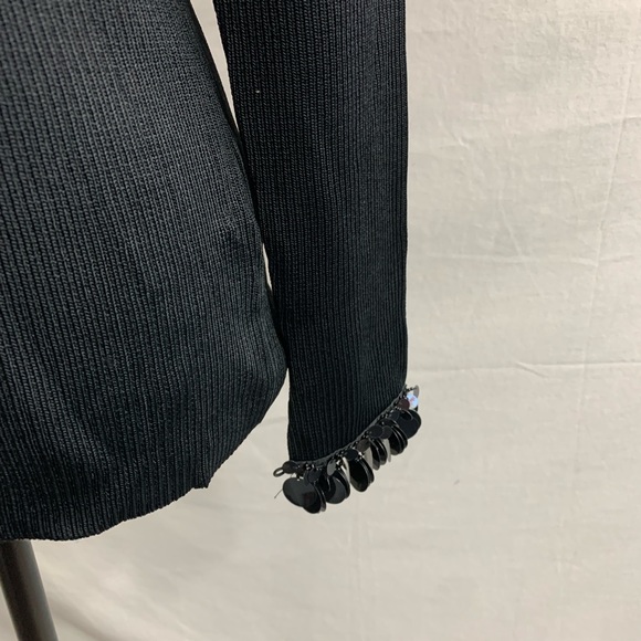 Dana Bachman Black Knit Top - Picture 5 of 7